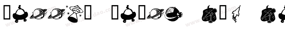 Roller World BTN Bold Out字体转换